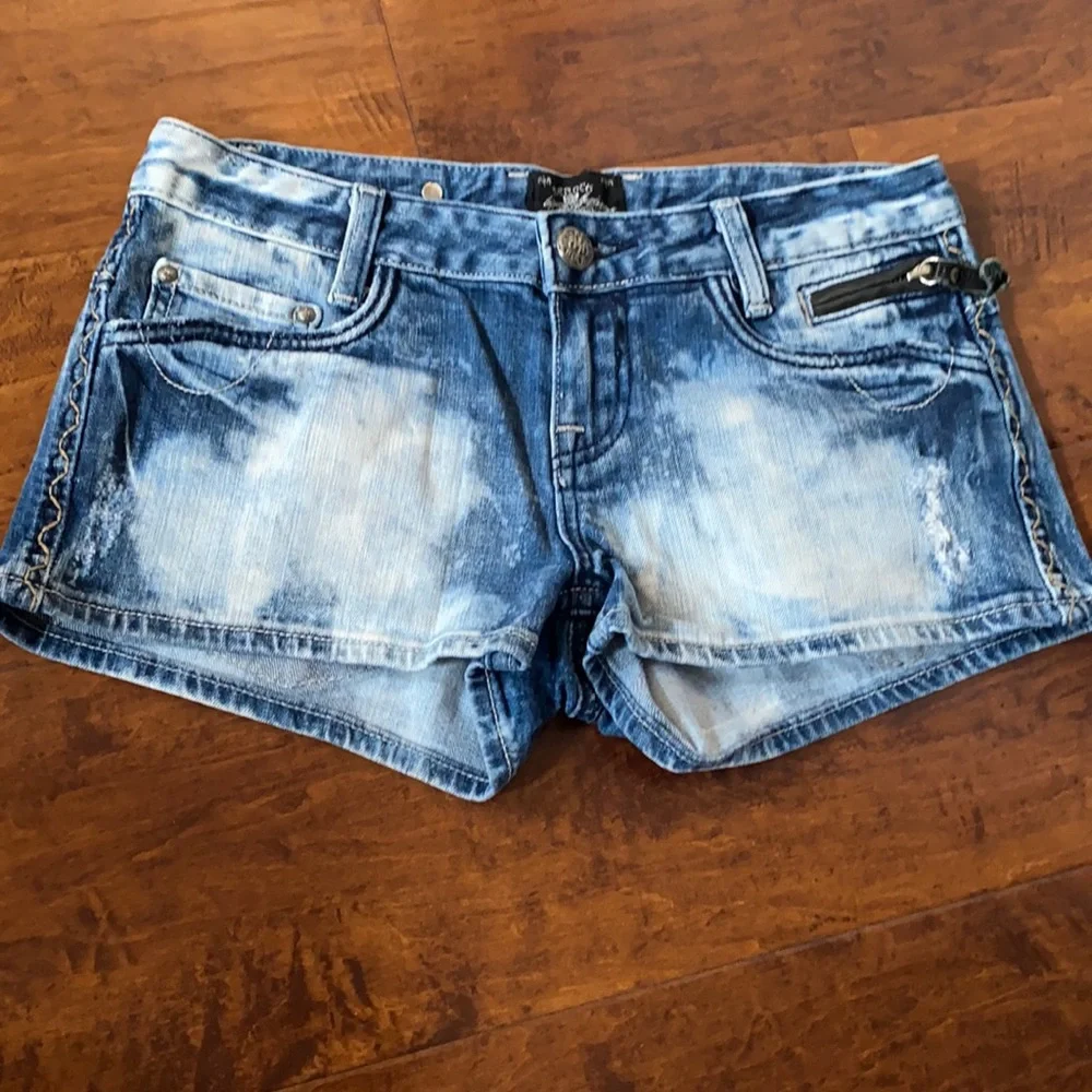 REROCK for Express Denim Shorts